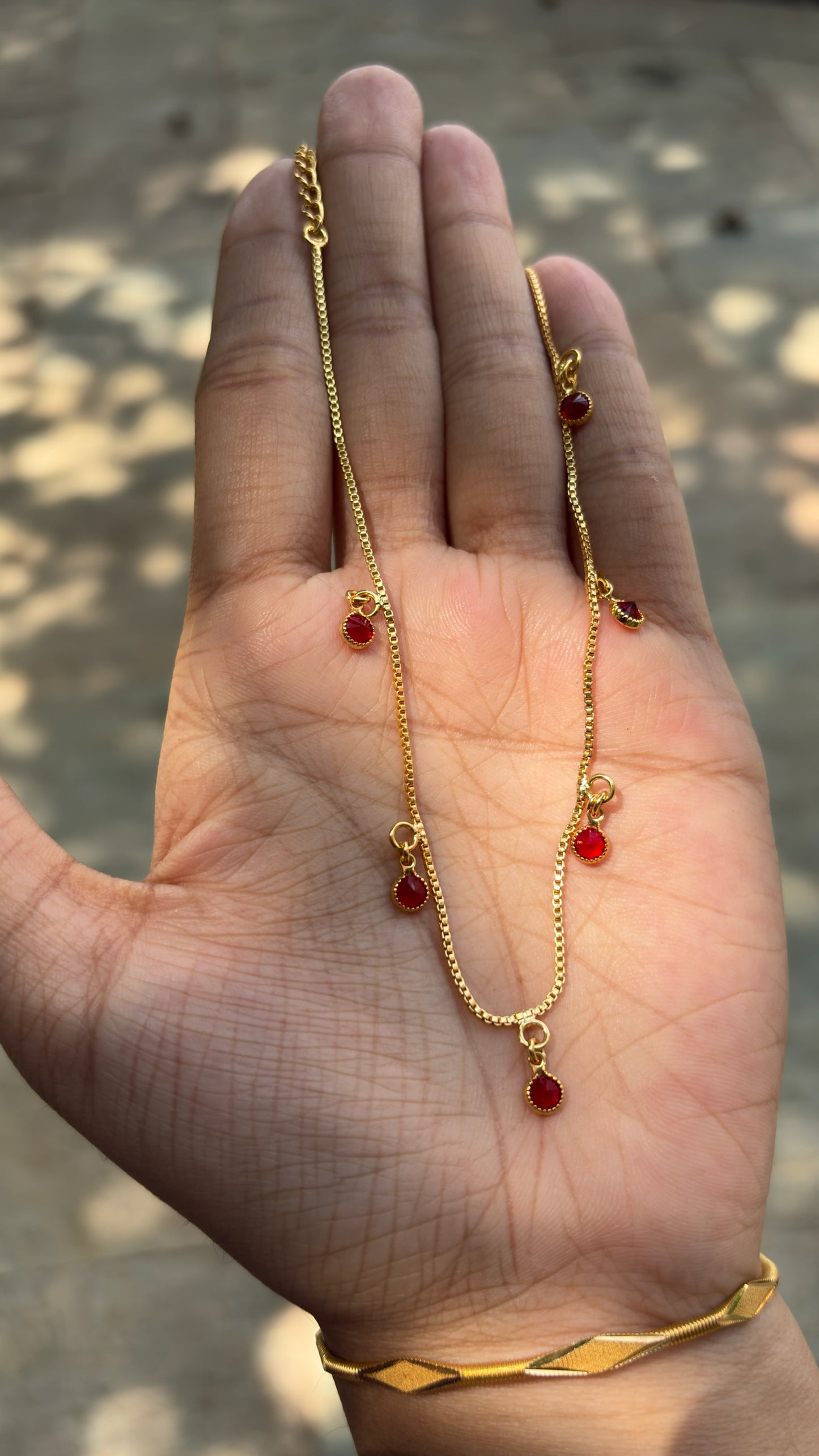 Drops necklace kids and adults