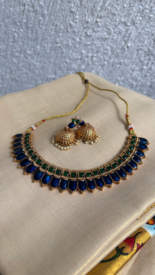 Kovai palakka necklace