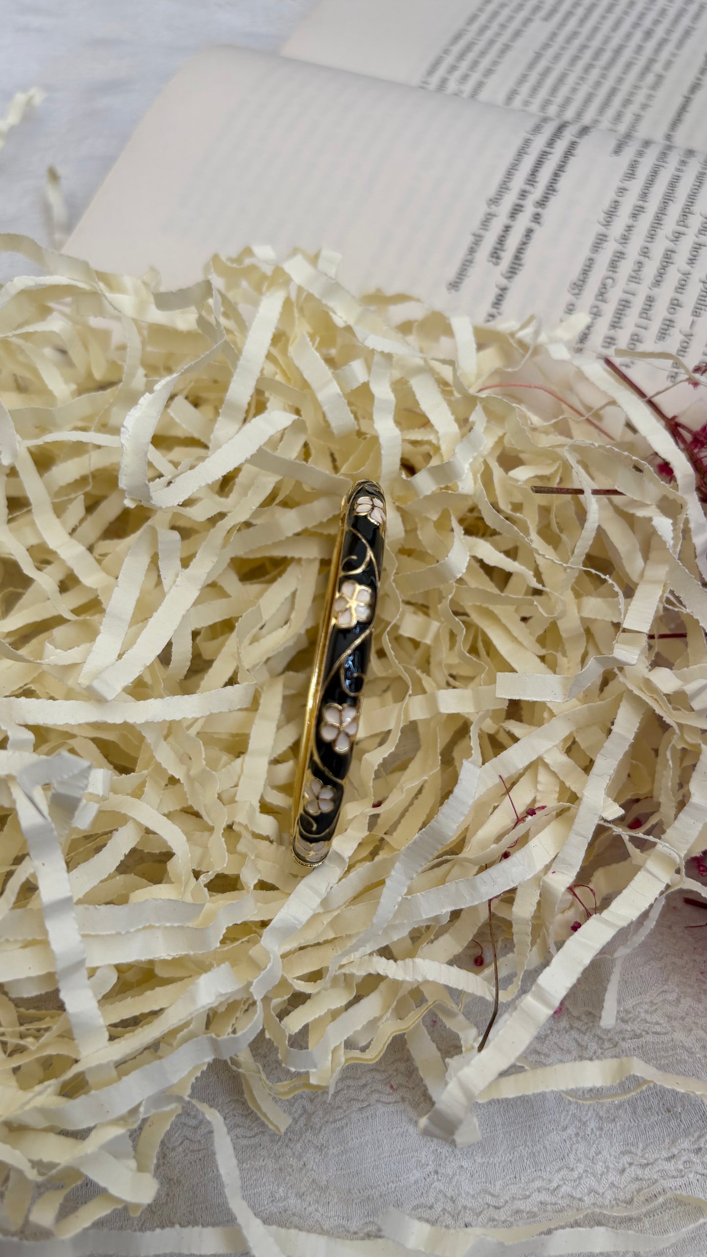 Thin anti tarnish bangles