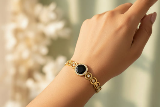 Anti-tarnish Kada round new variety