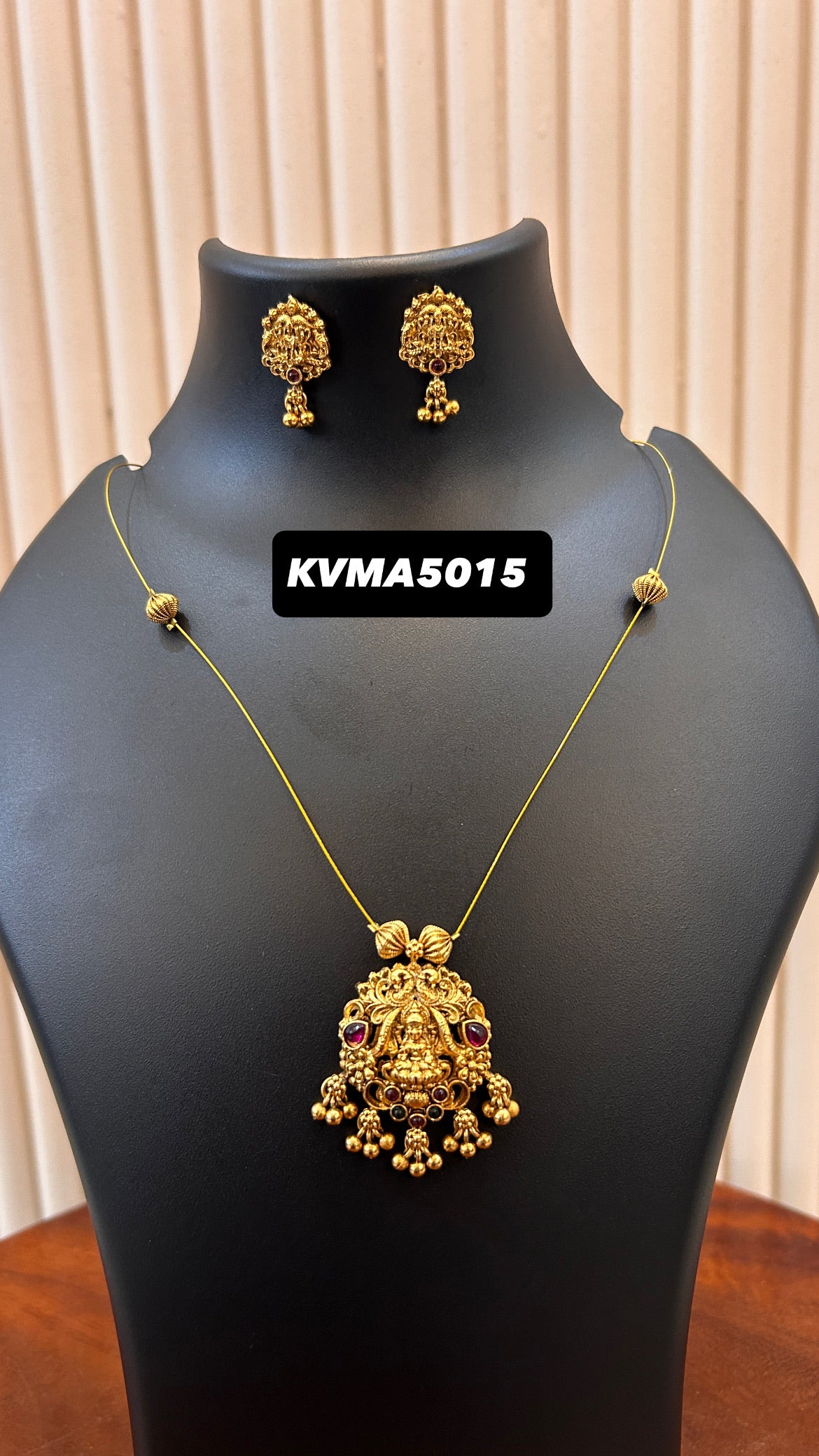 Lakshmi invisible necklace