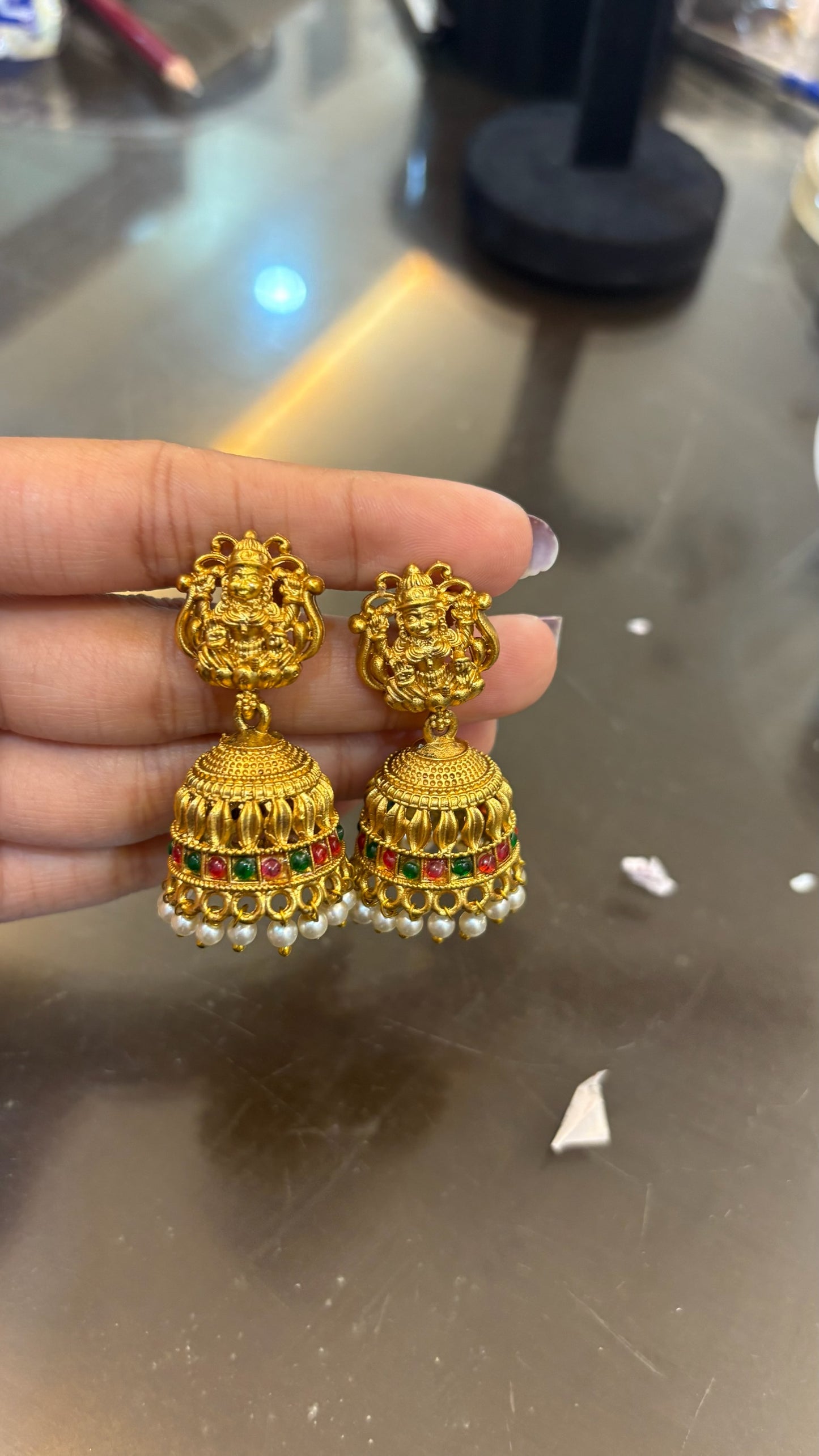 Royal Lakshmi jhumka