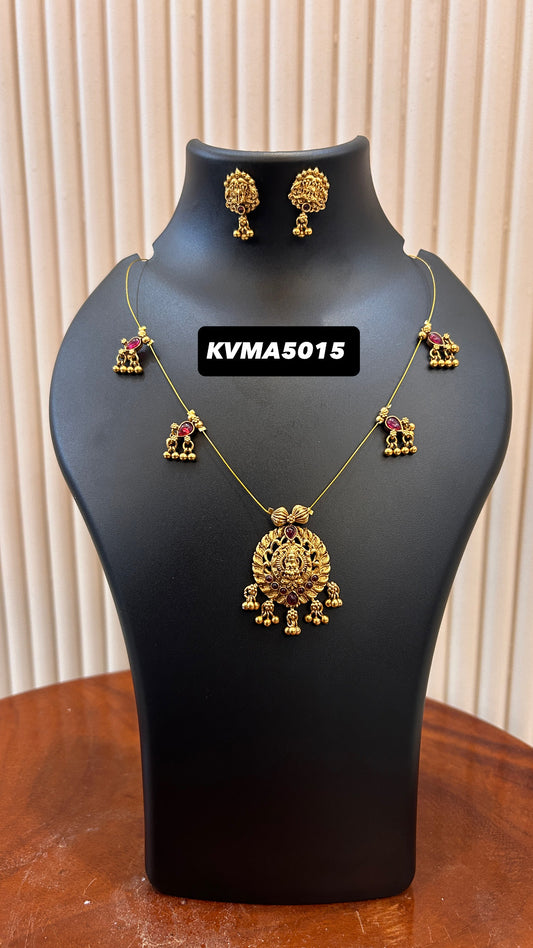 Lakshmi invisible necklace