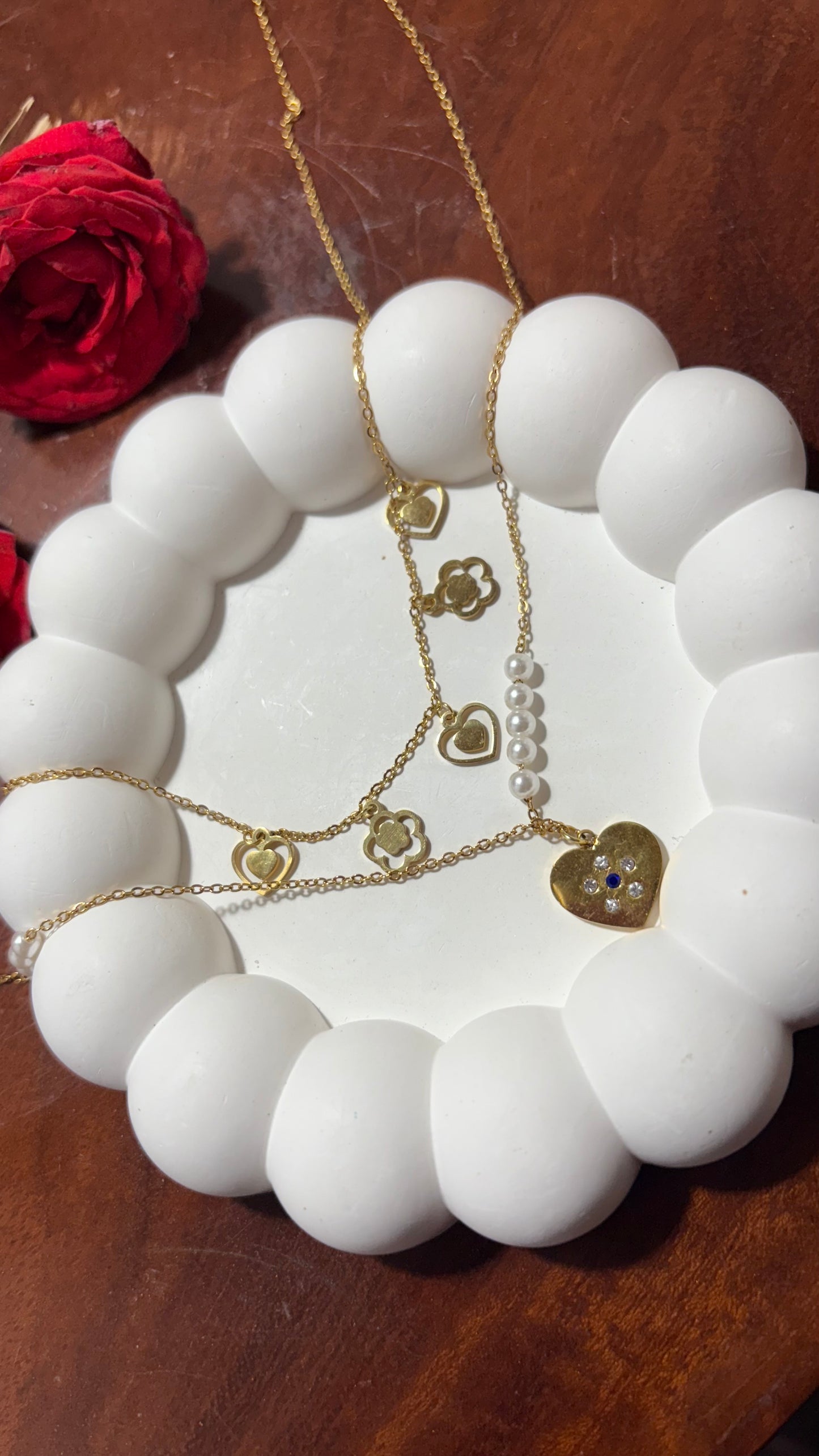 The Amour Charm Necklace