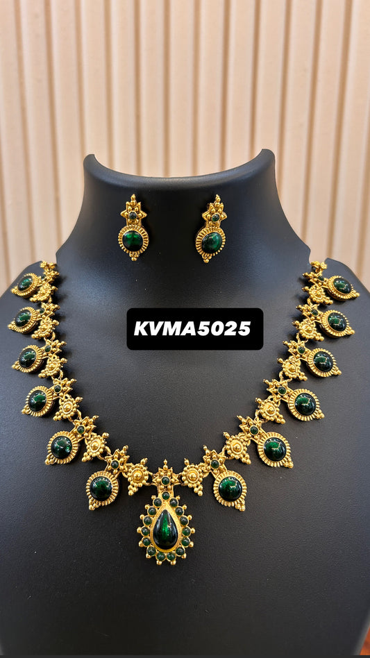 South Indian bridal palakka (round)