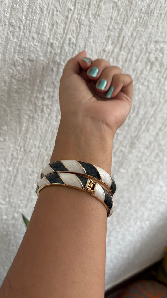 Meenakari enamel bangle set of 1