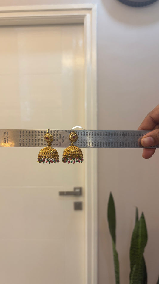 Royal Dome Jhumka