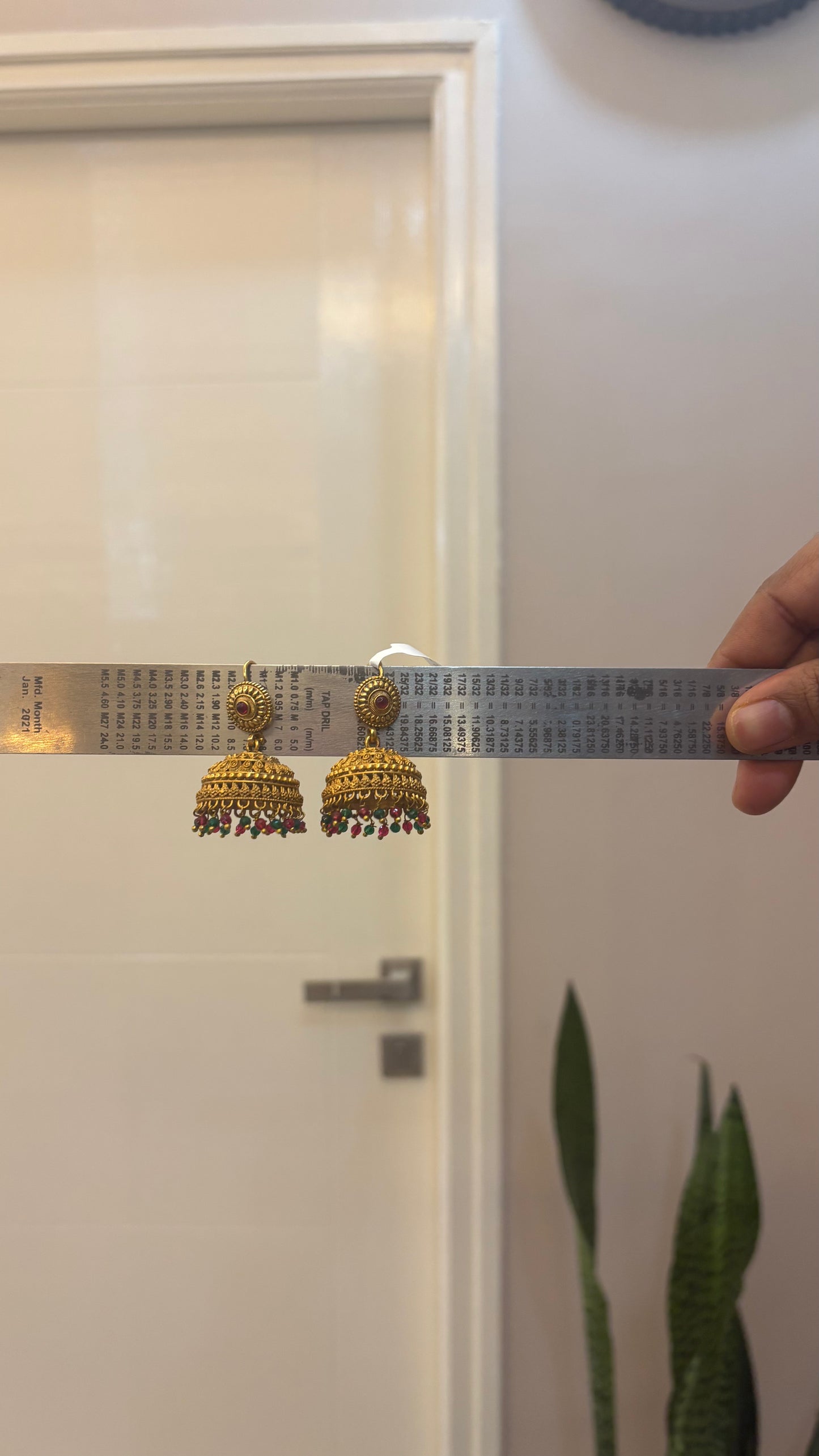 Royal Dome Jhumka