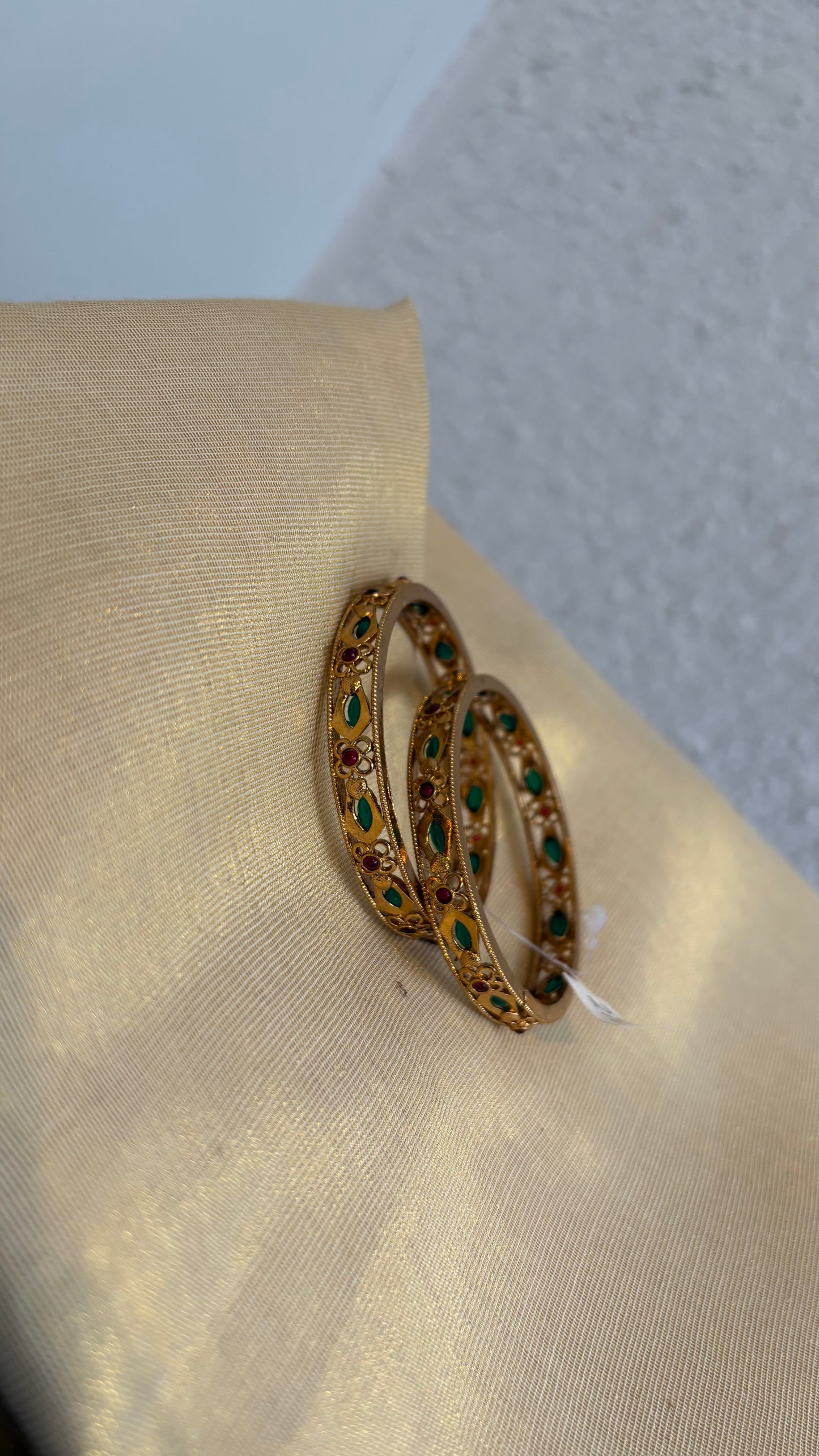 Palakka premium bangles (pack of 2)