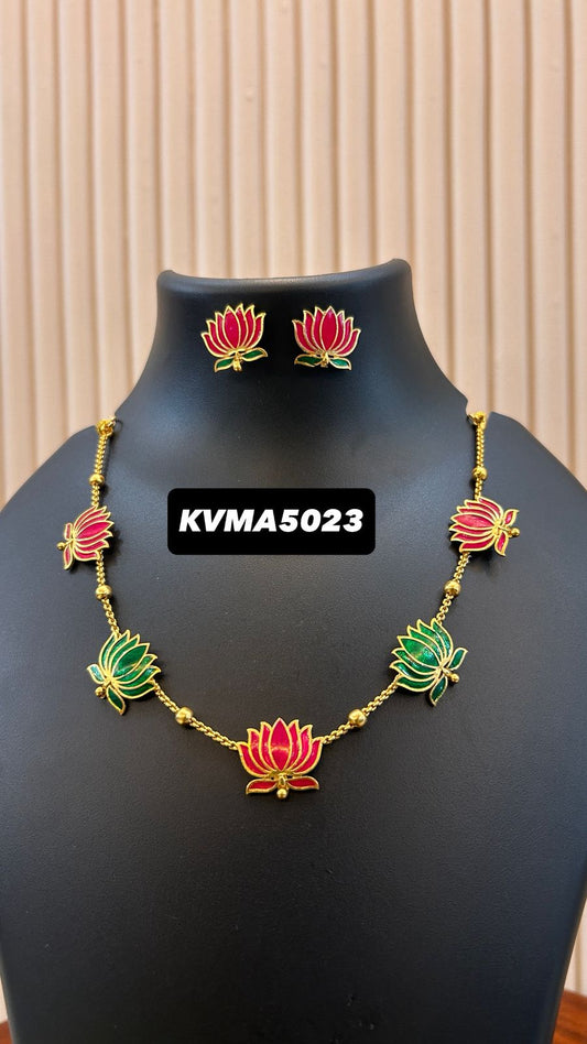 Manju inspired lotus