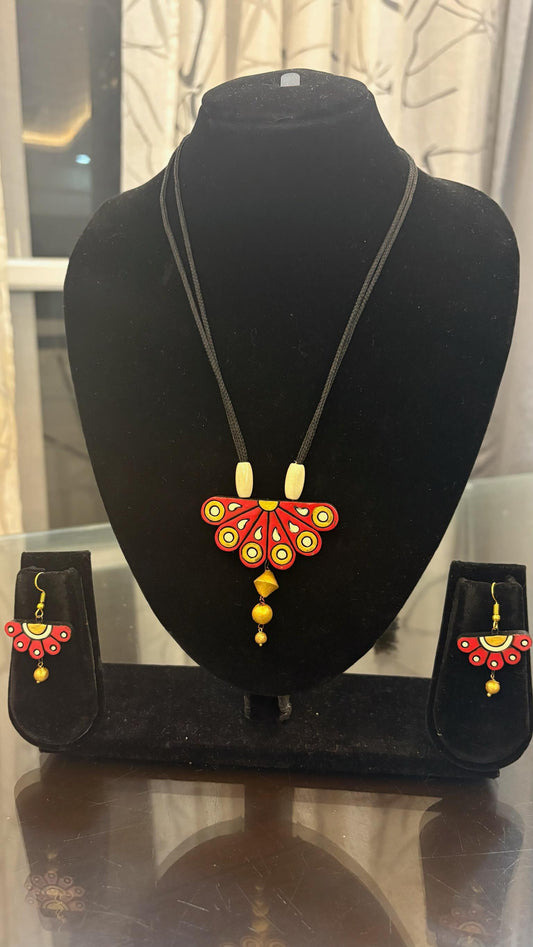 Half flower Terracotta