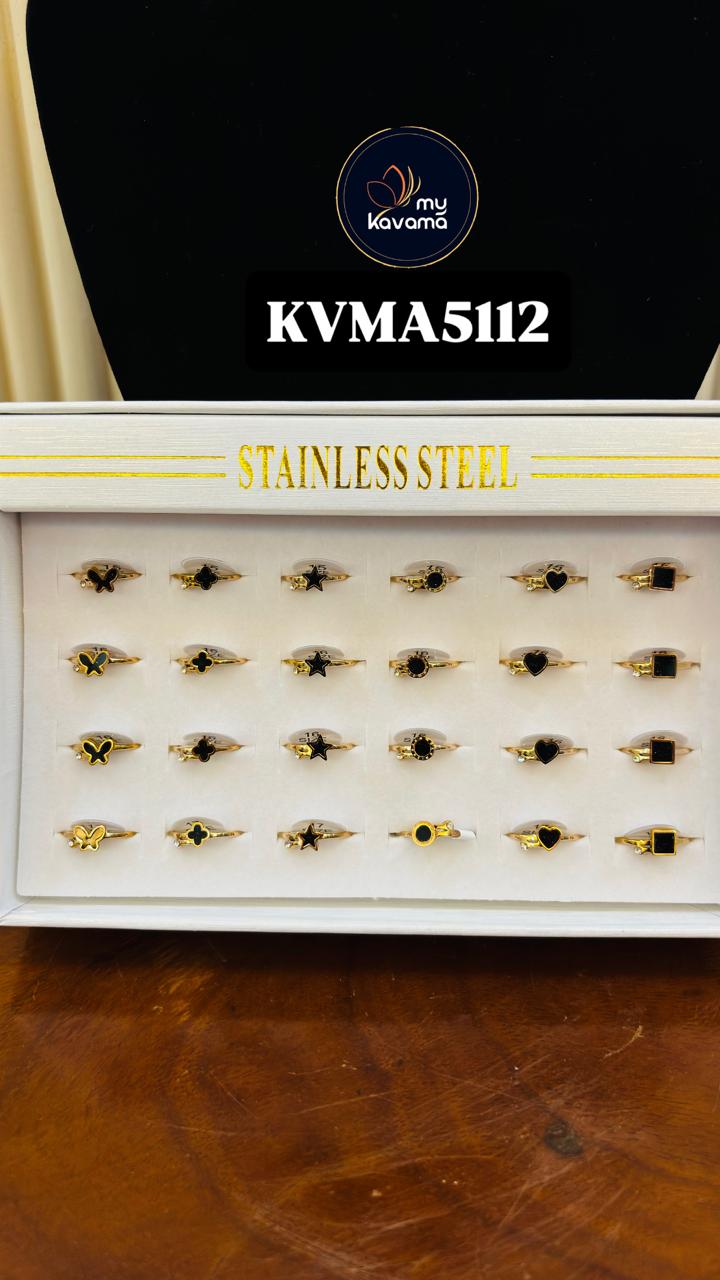 Teens Anti tarnish Finger rings