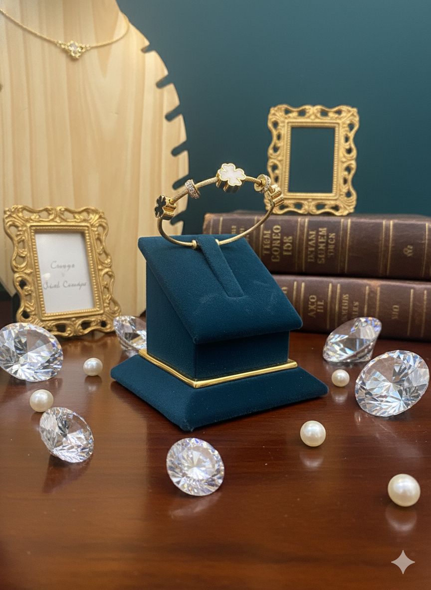 Anti tarnish Baby kada