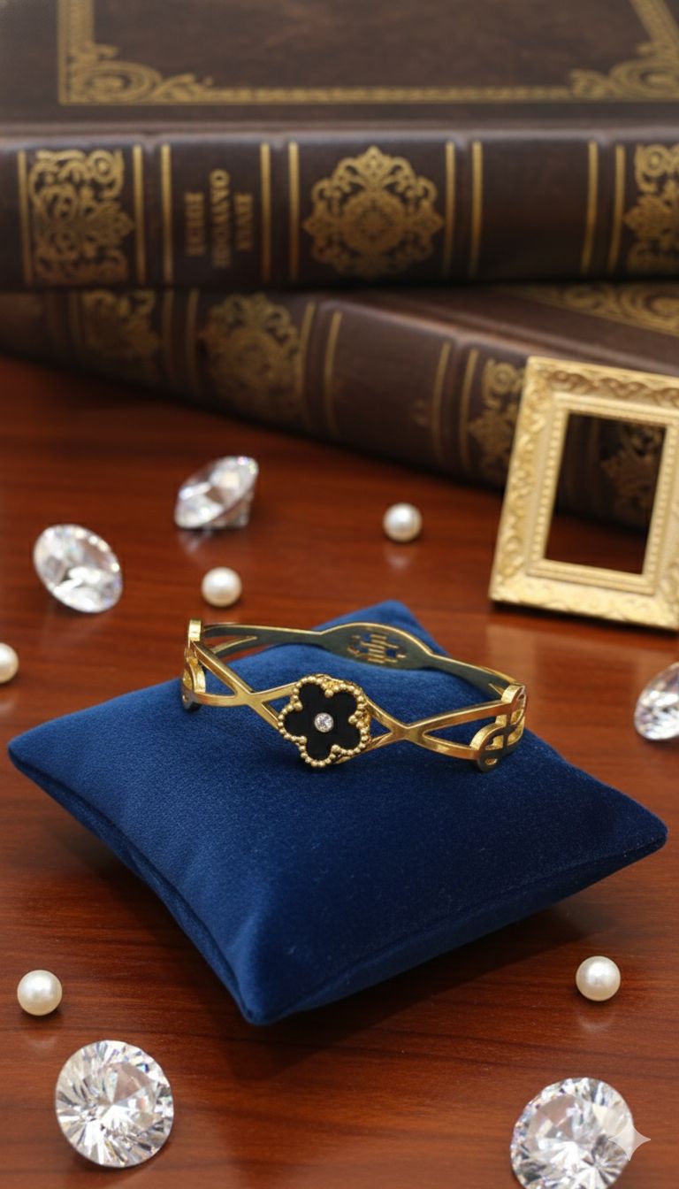 Anti-tarnish Kada clover