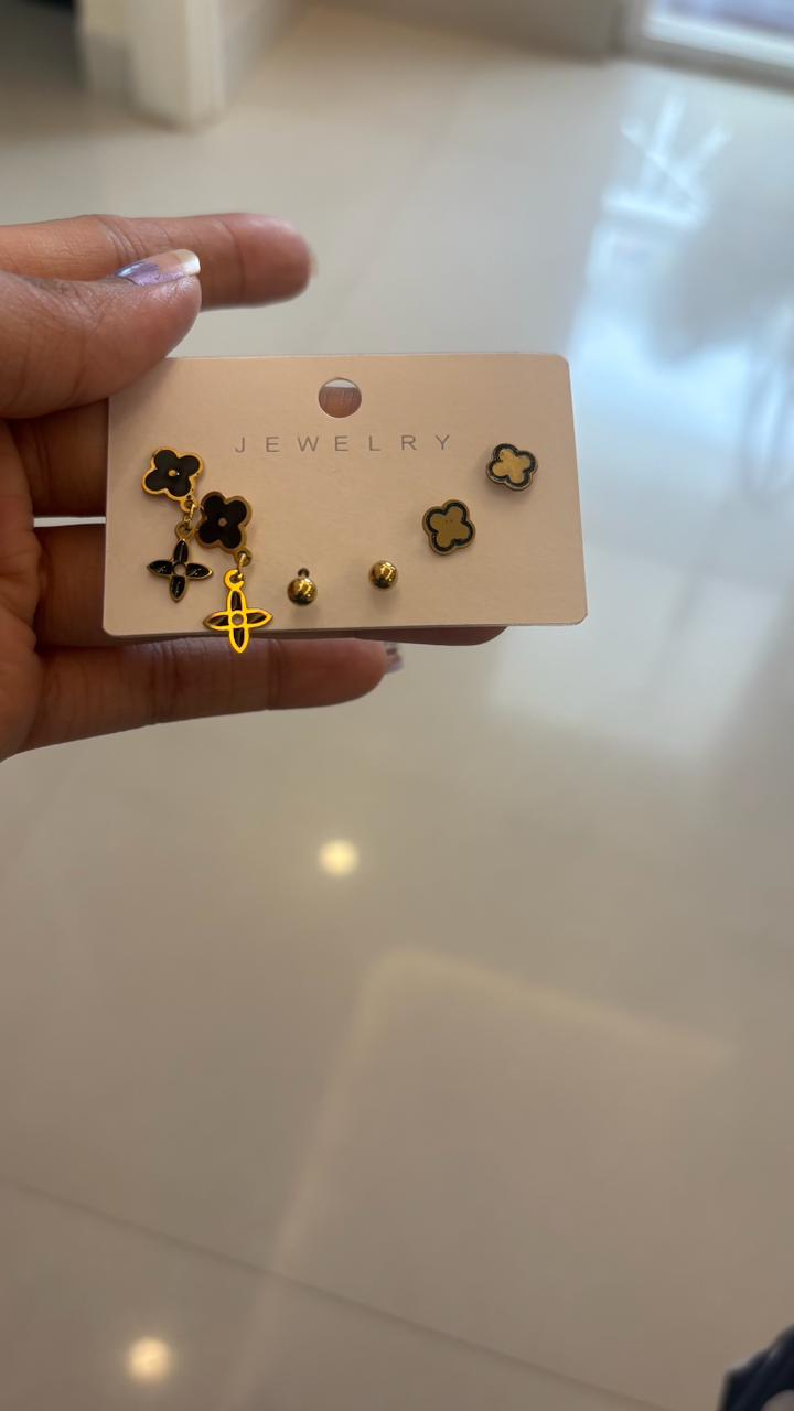 COMBO -Set of 3 earrings