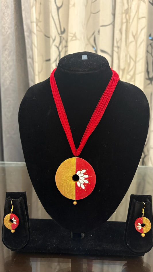 Terracotta multi color round