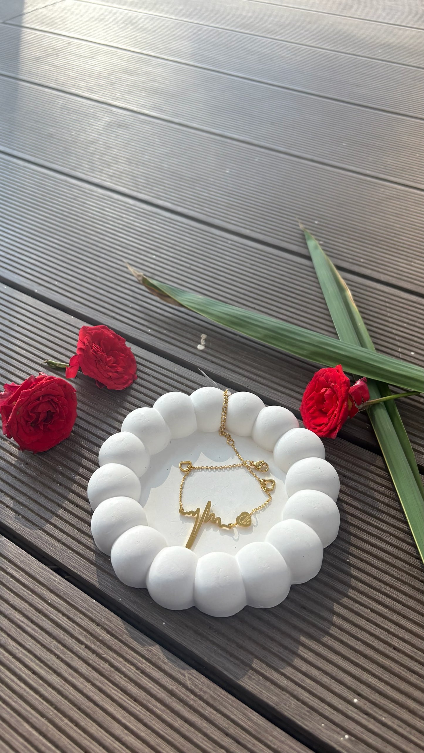 Hearbeat bracelet