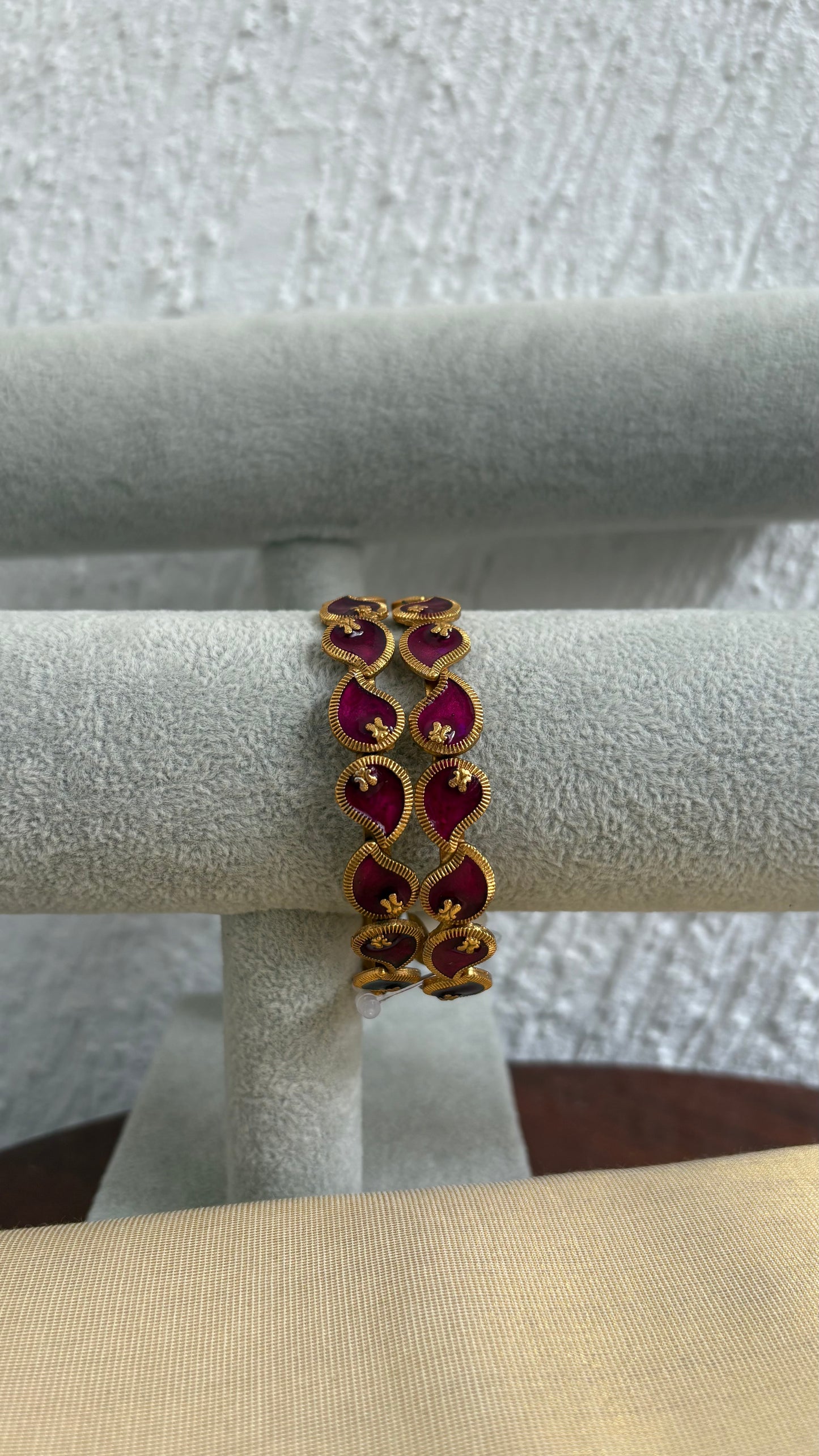 Palakka bangles set of 2