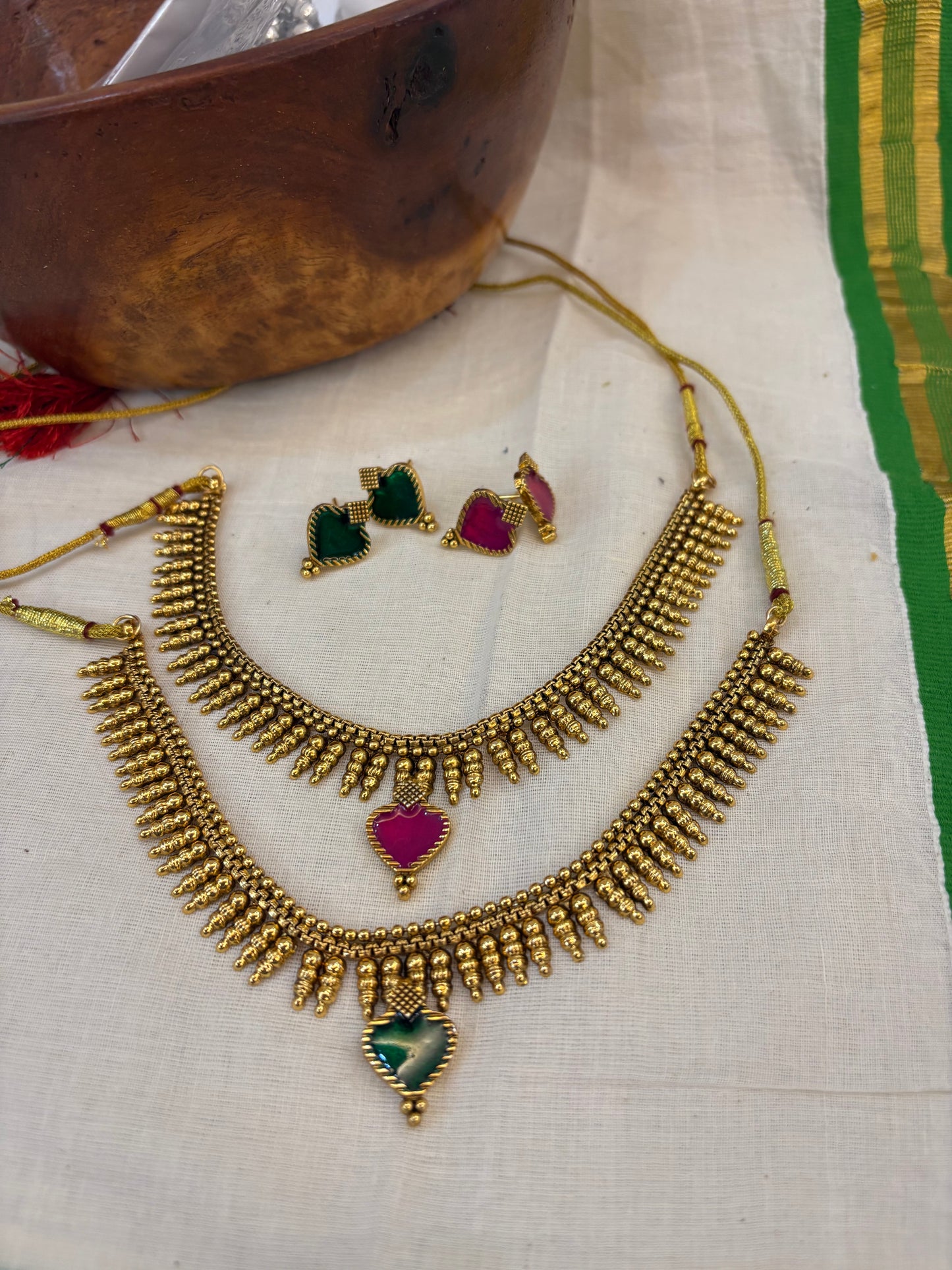 Mullamott Love necklace