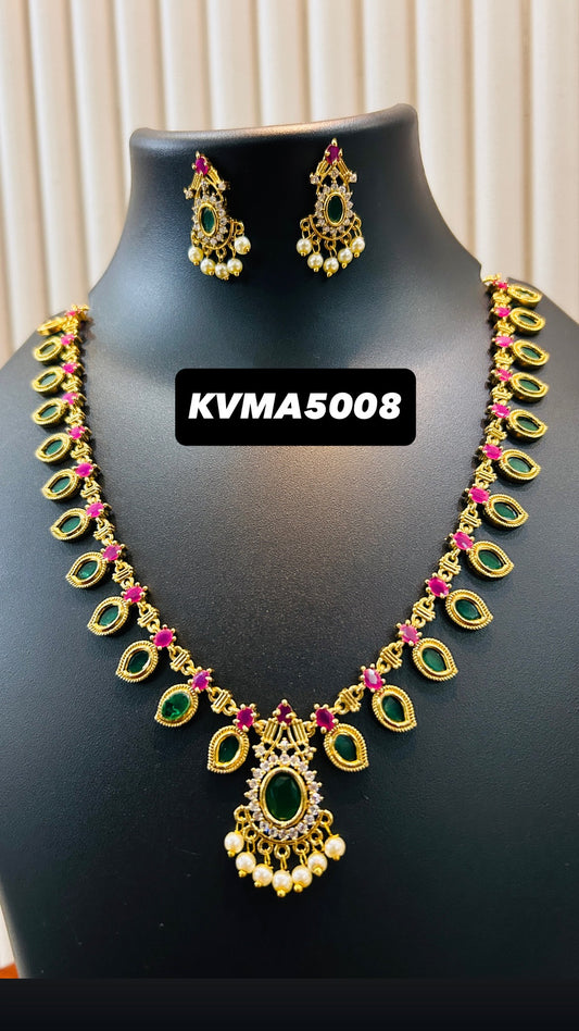 Premium Palakka Necklace