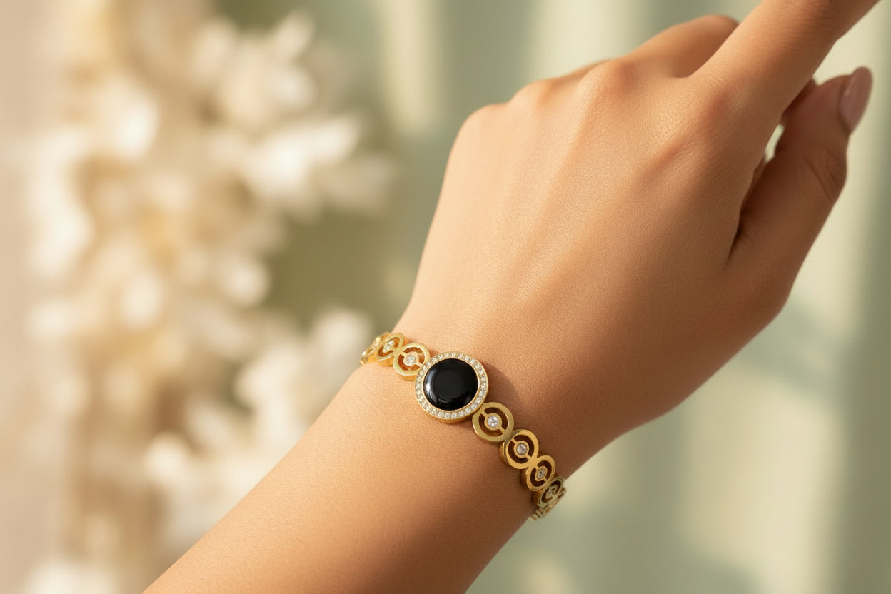 Anti-tarnish Kada round new variety