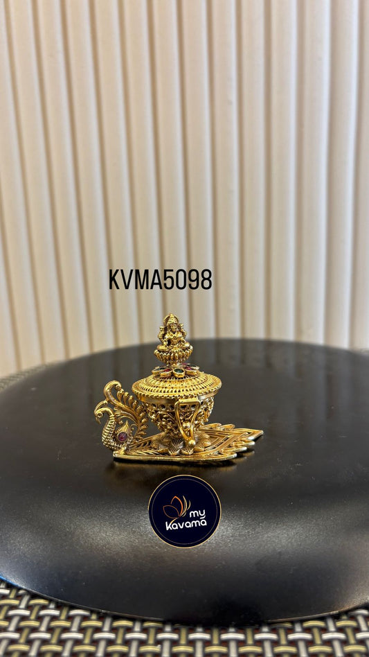 Sindhoor Box peacock