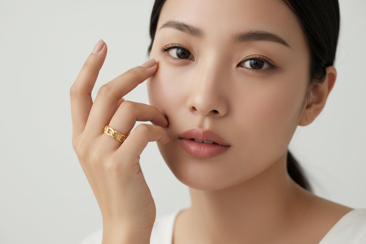 Premium stainless steel rings