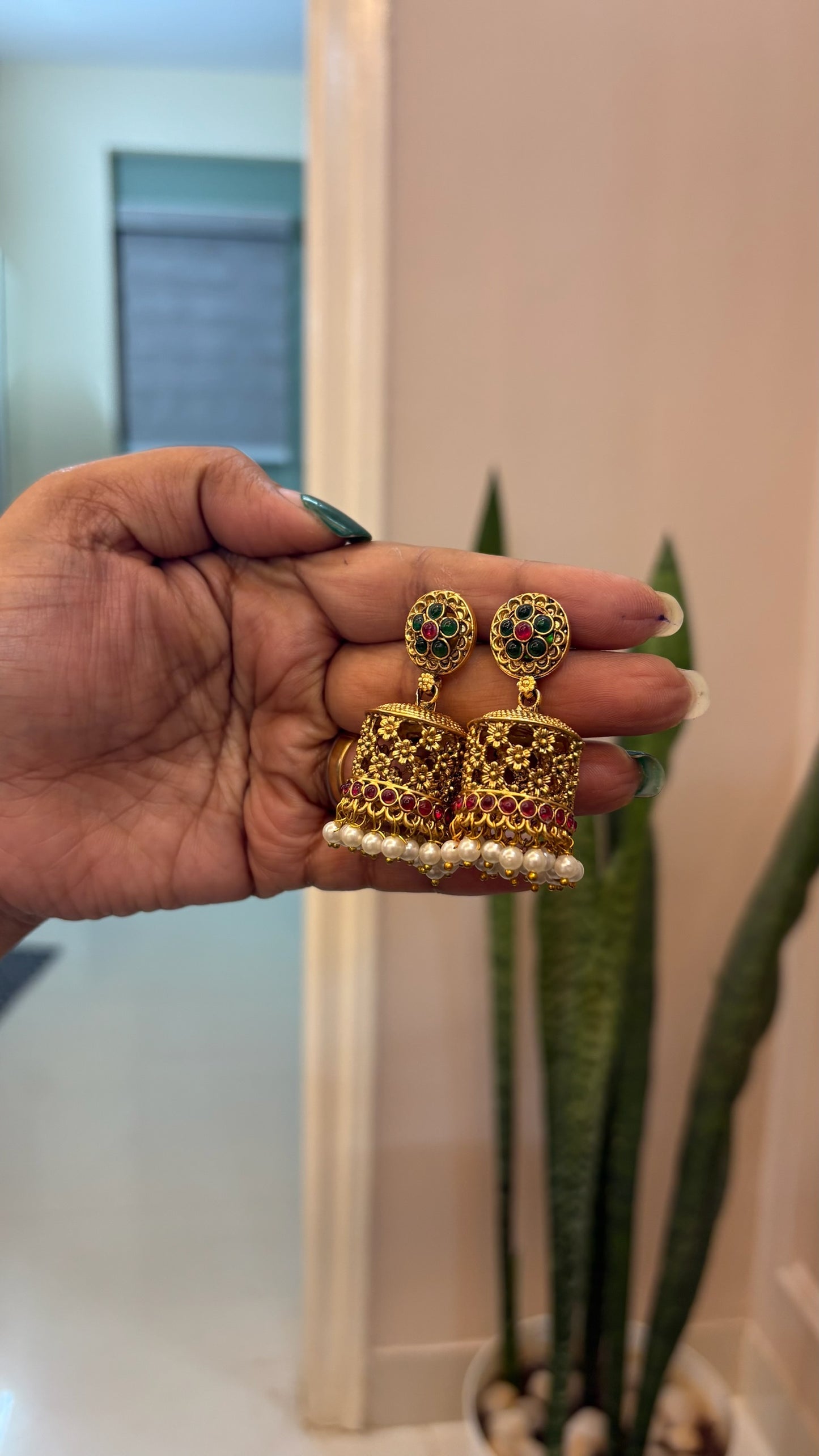 Karanphool Jhumka