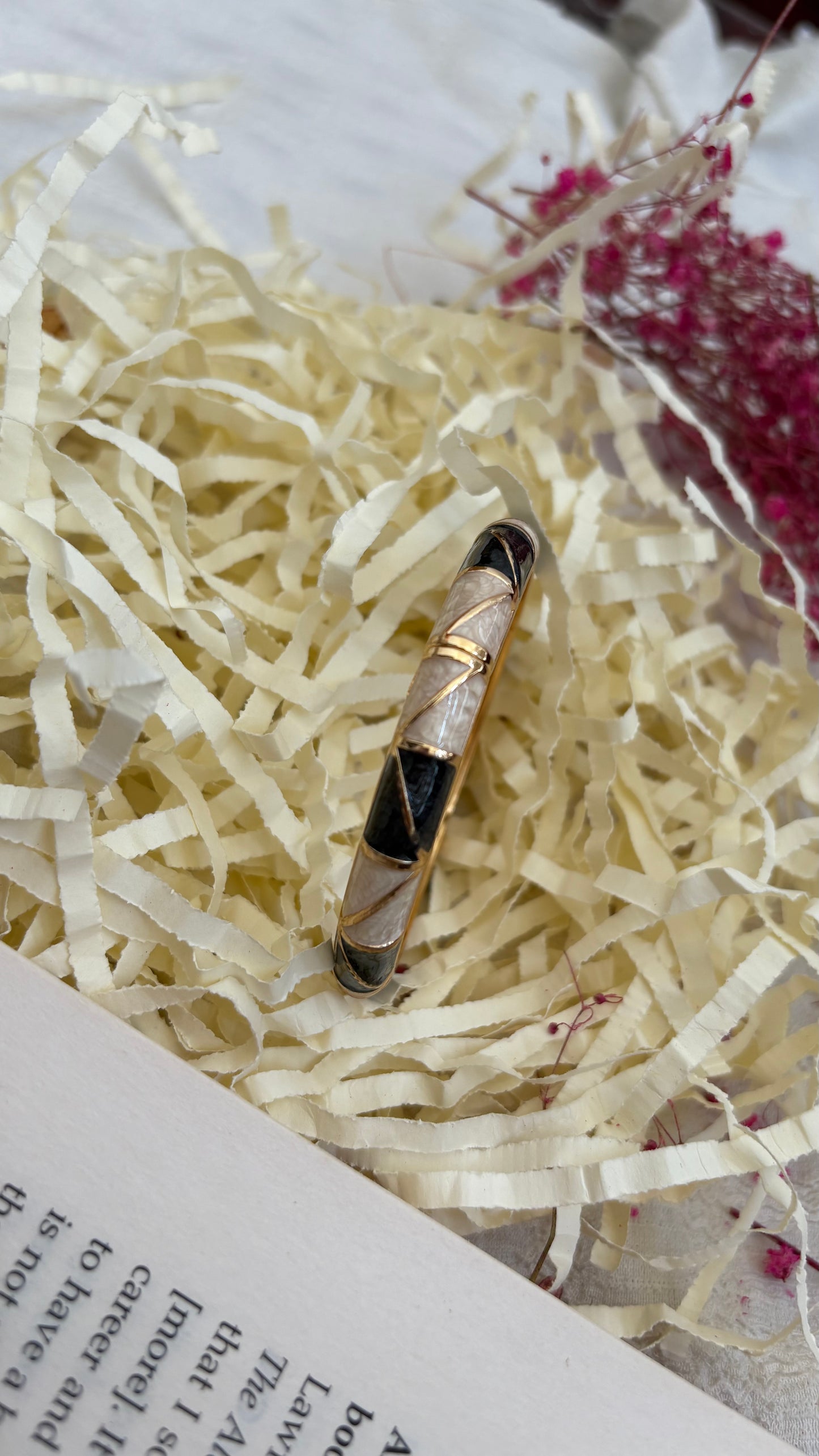 Thick anti tarnish bangles