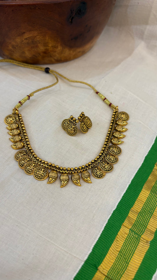 Mango coin lakshmi mala