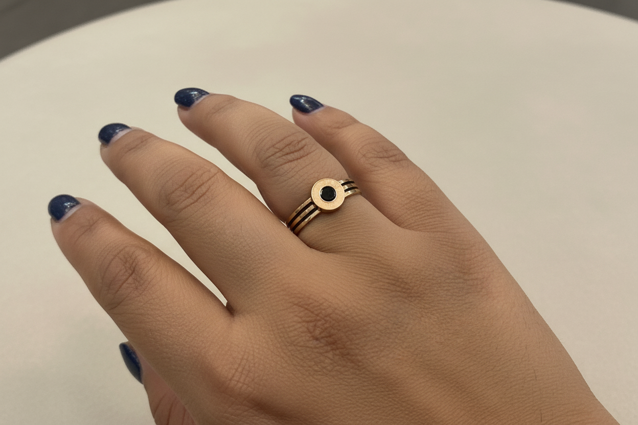 Anti Tarnish Ring (rose gold)