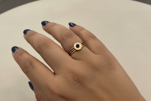 Anti Tarnish Ring (rose gold)