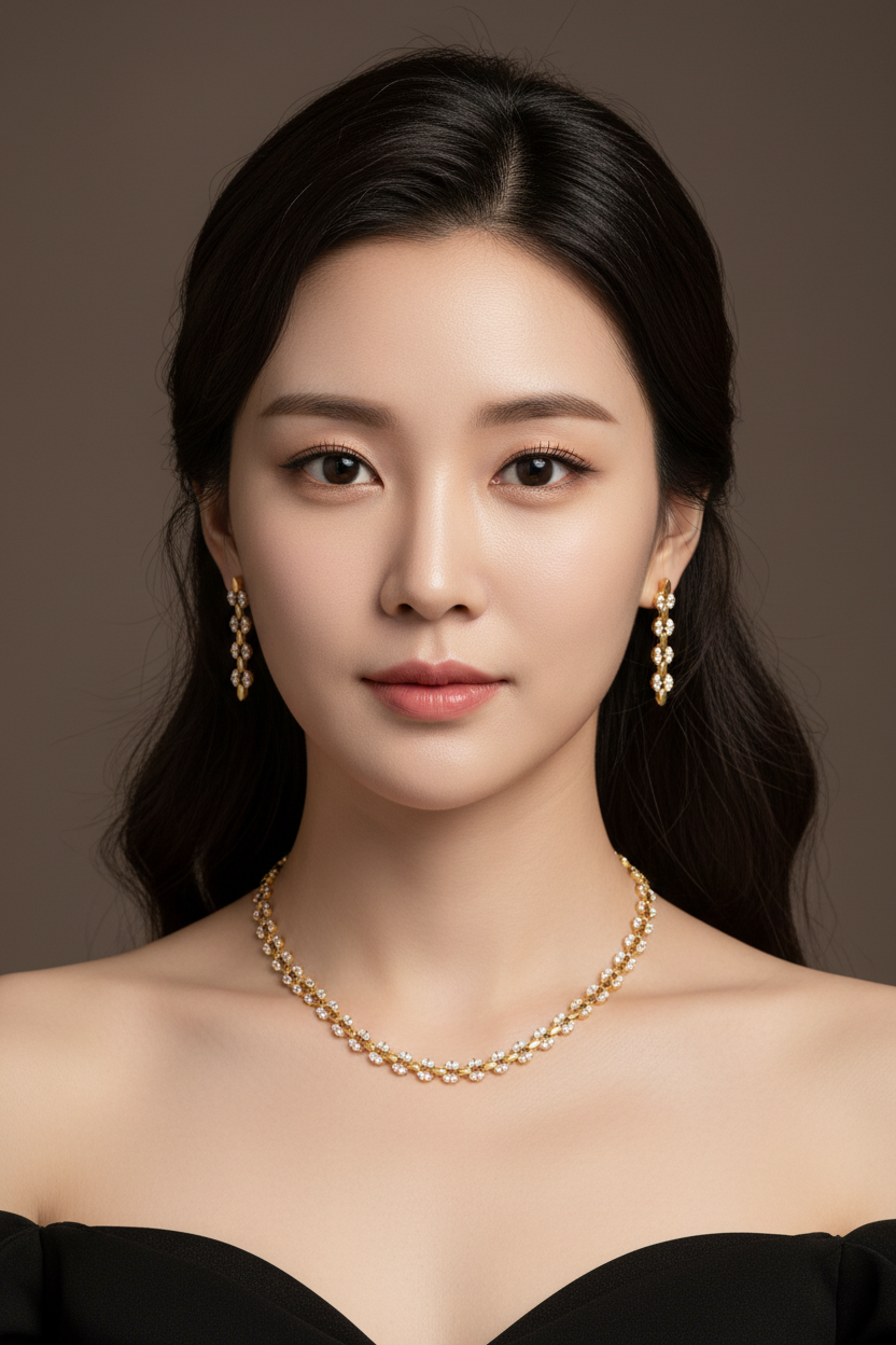 AD infinity necklace