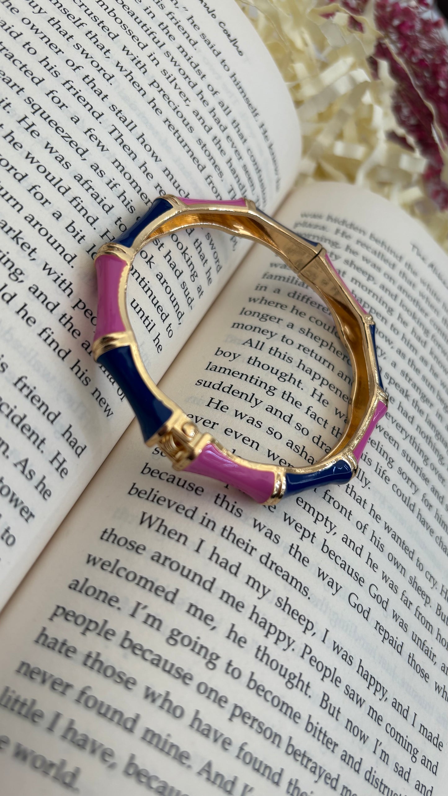 Thick anti tarnish bangles