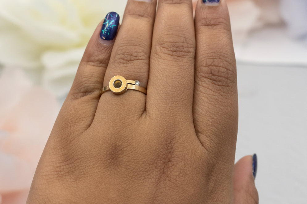 Anti Tarnish Ring (rose gold)