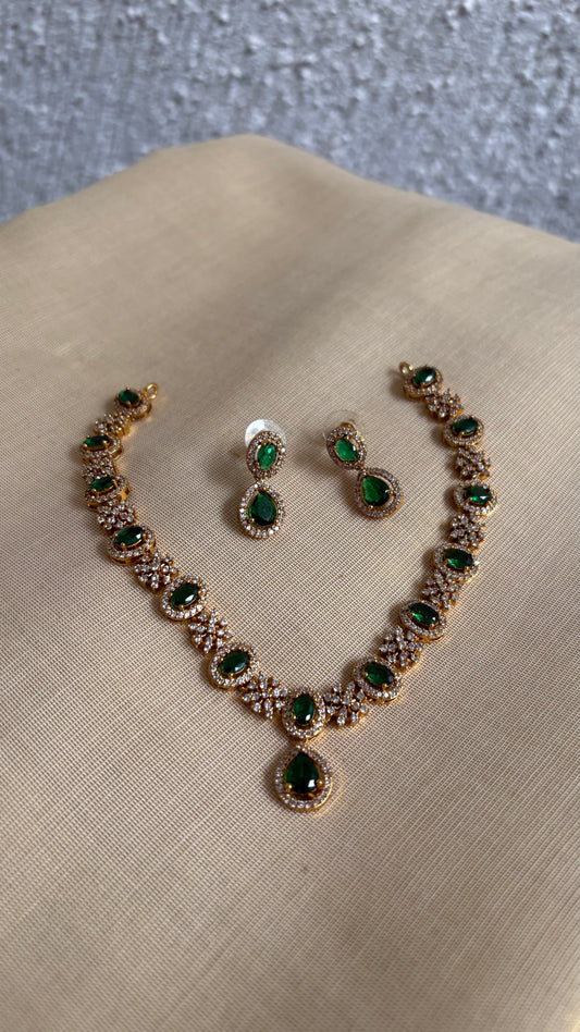 Jyothika inspired necklace (small)