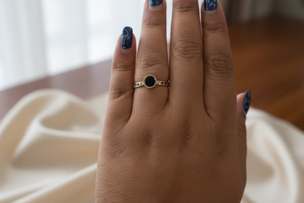 Anti Tarnish Ring (rose gold)