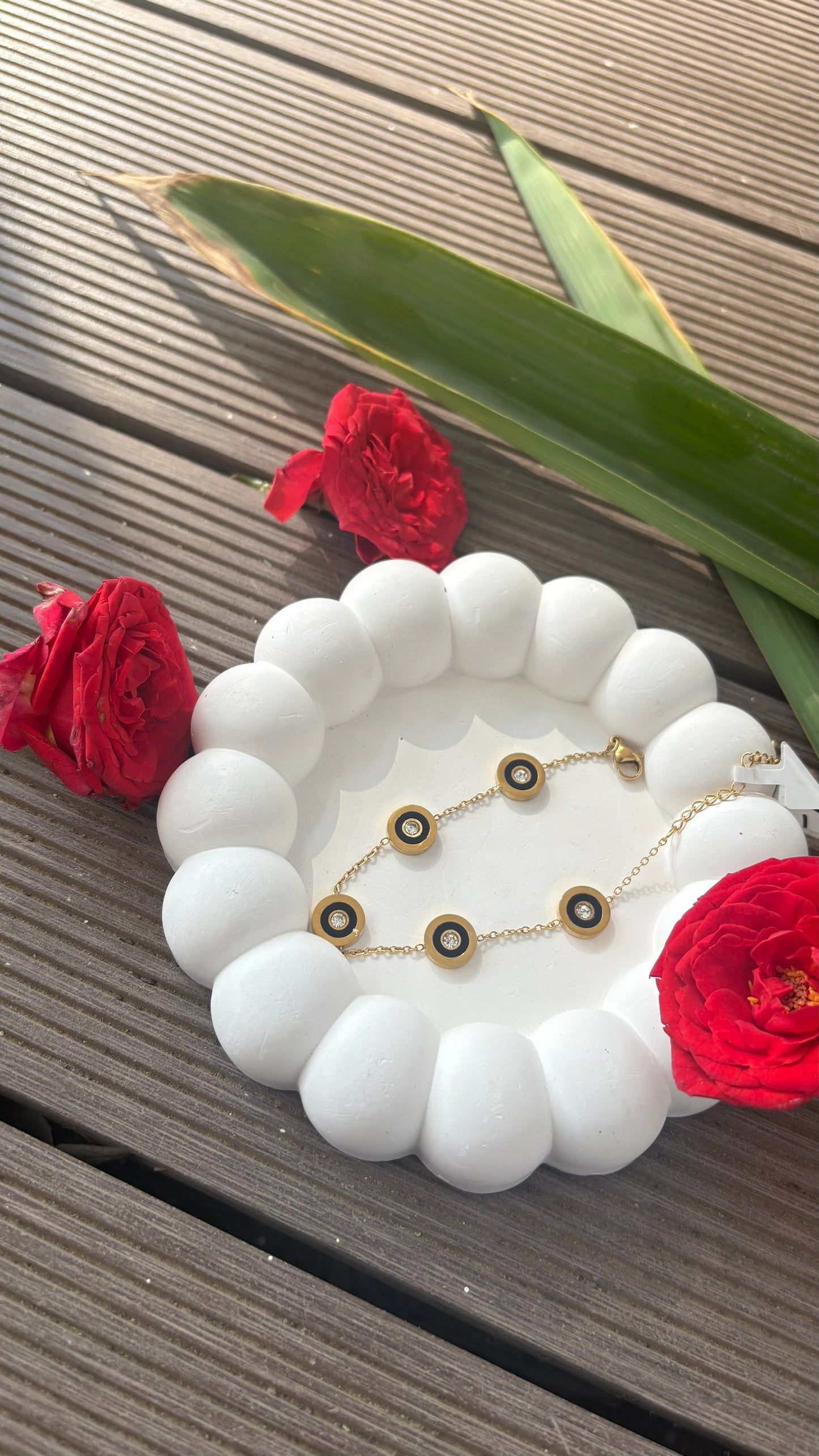 Evil Eye Orbit Bracelet