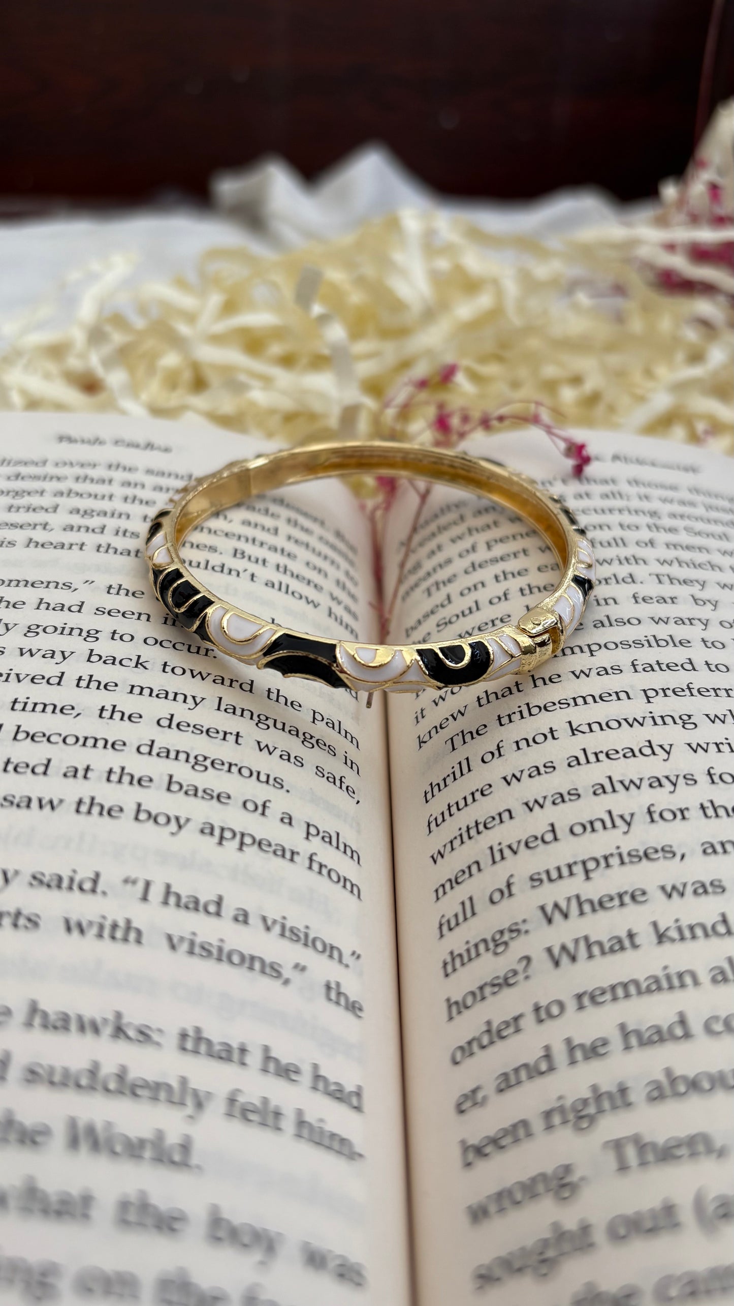 Thin anti tarnish bangles