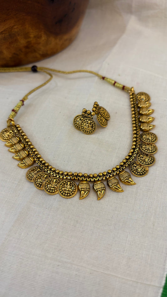Mango coin lakshmi mala