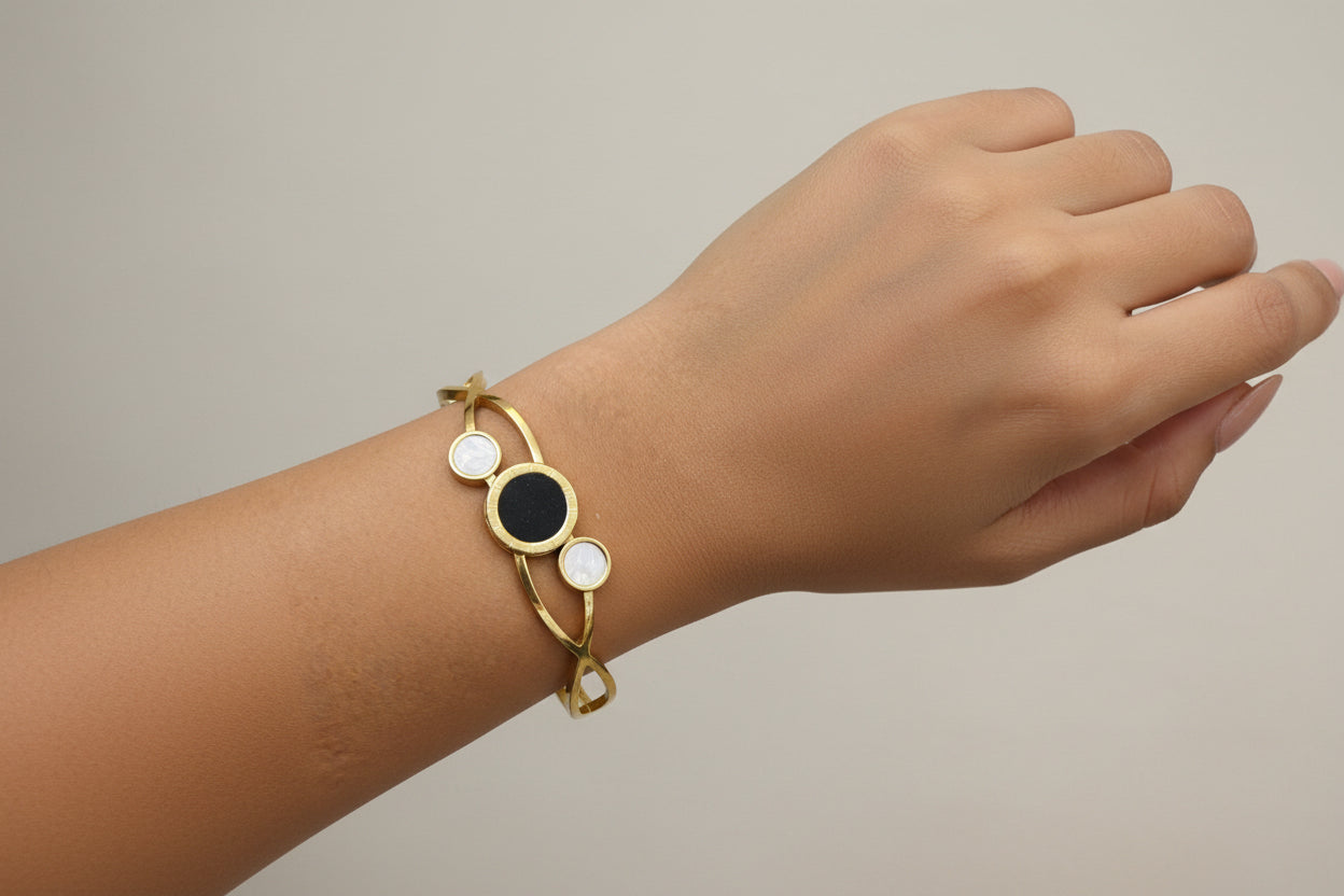 Anti-tarnish Kada round new variety