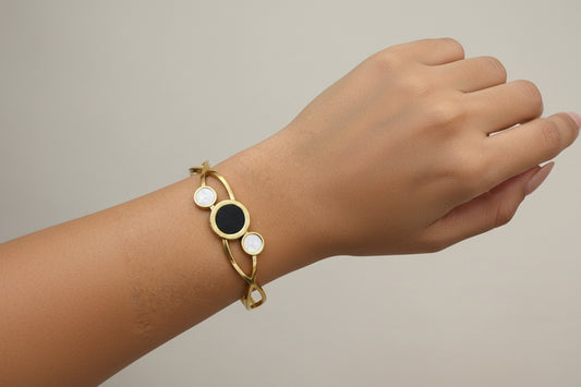Anti-tarnish Kada round new variety