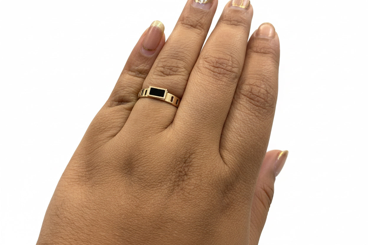Anti Tarnish Ring (rose gold)