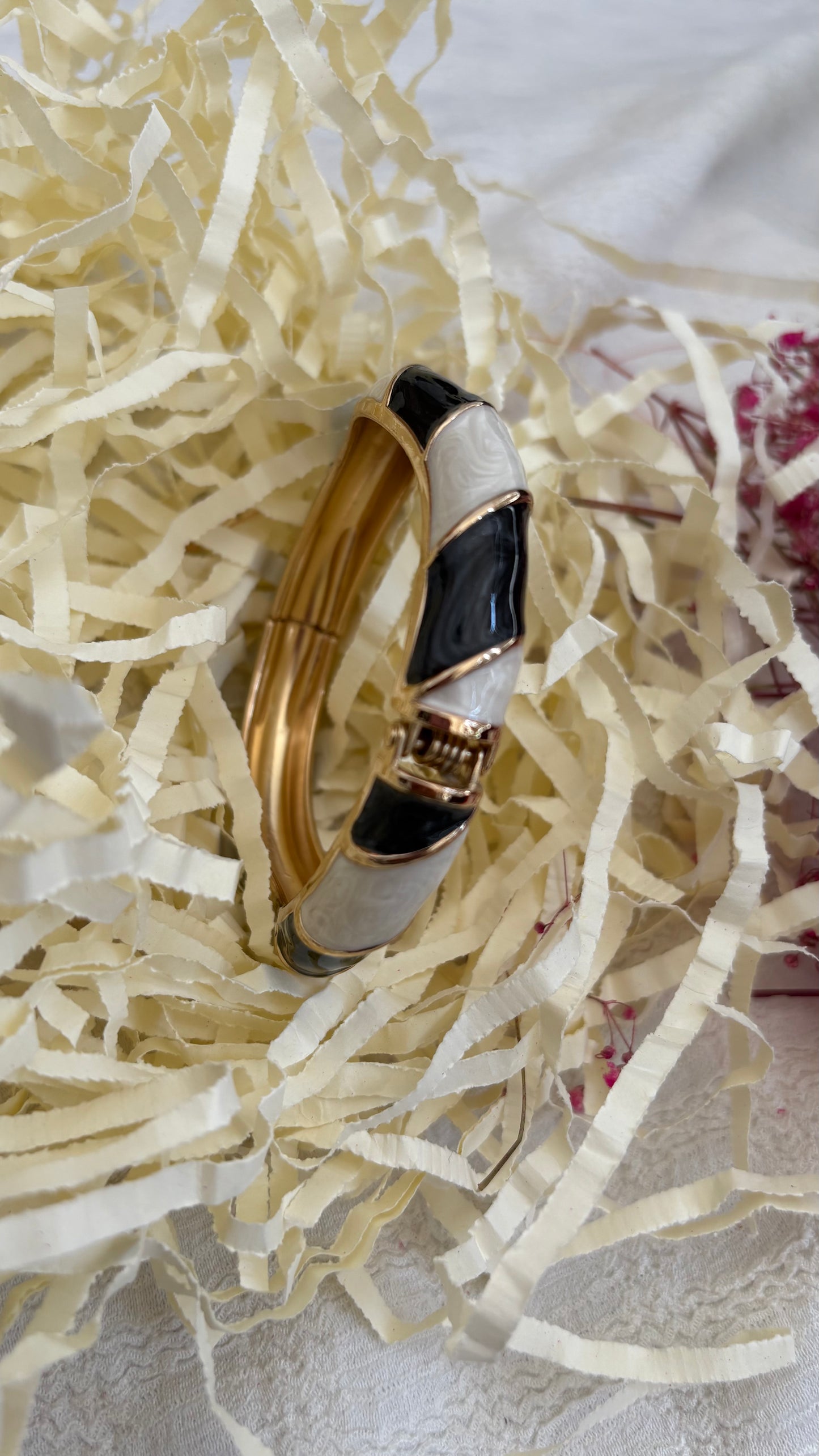 Thick anti tarnish bangles
