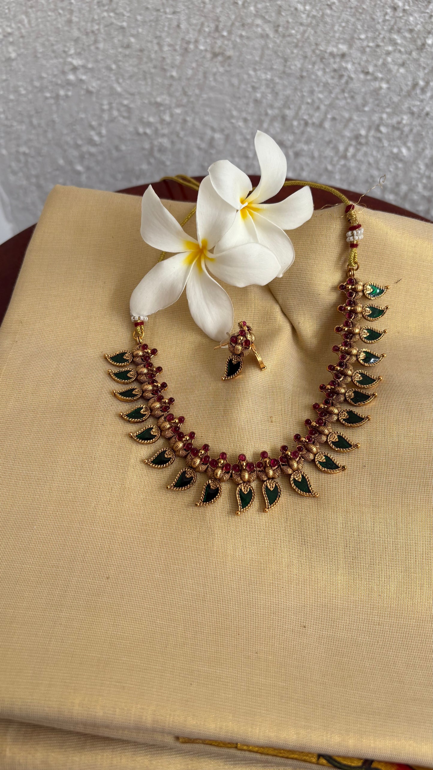 Elegant peacock palakka