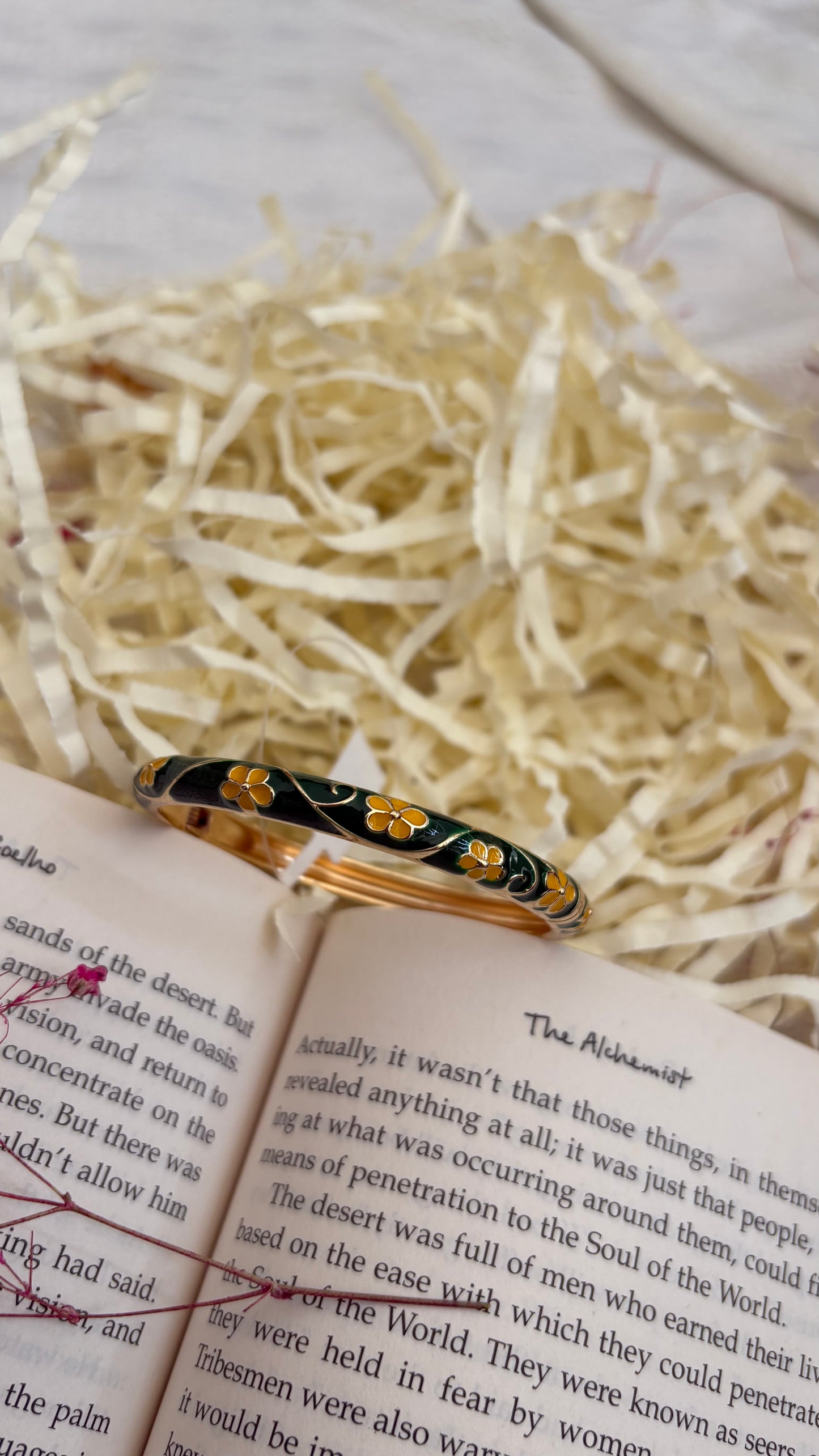 Thin anti tarnish bangles