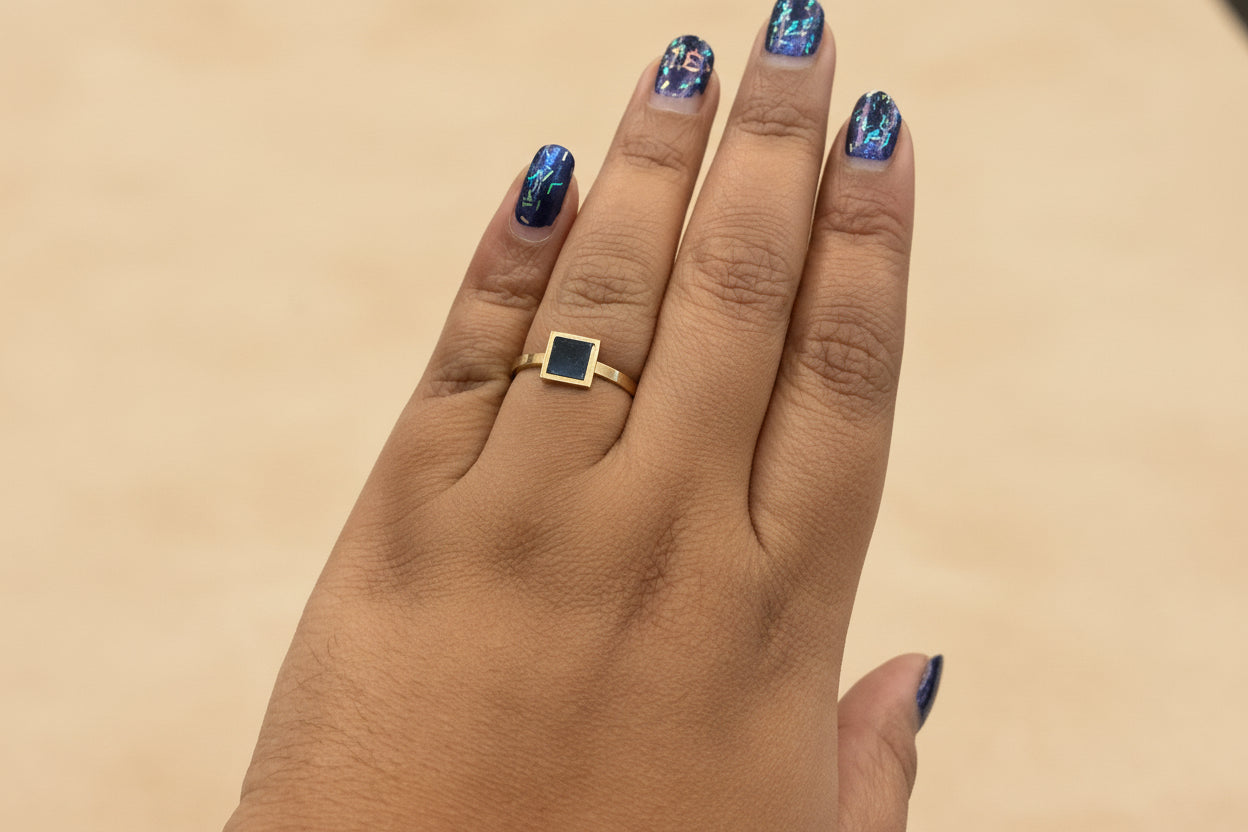Anti Tarnish Ring (rose gold)