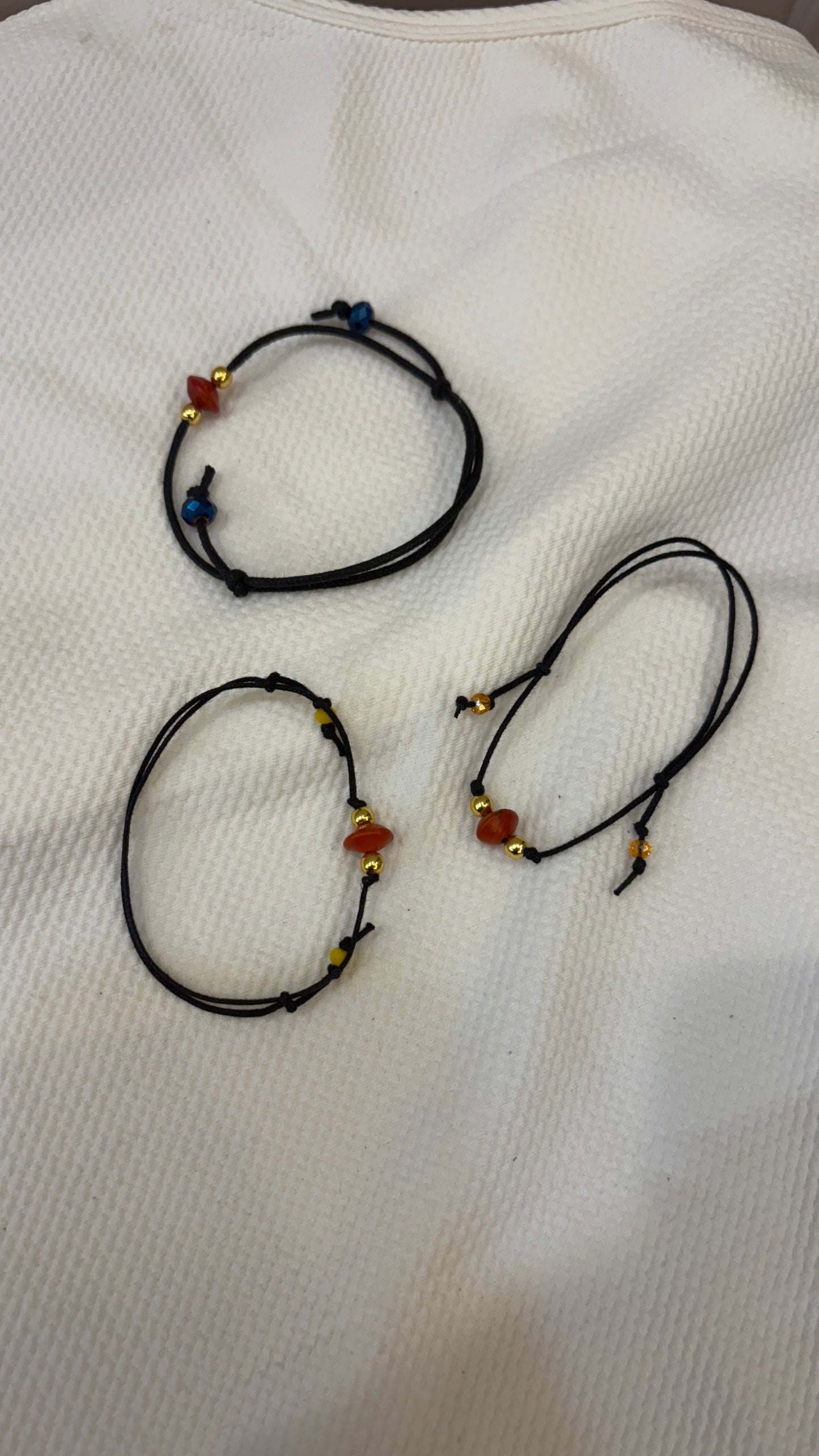 Manjadi Anklet (single leg) Kavama design