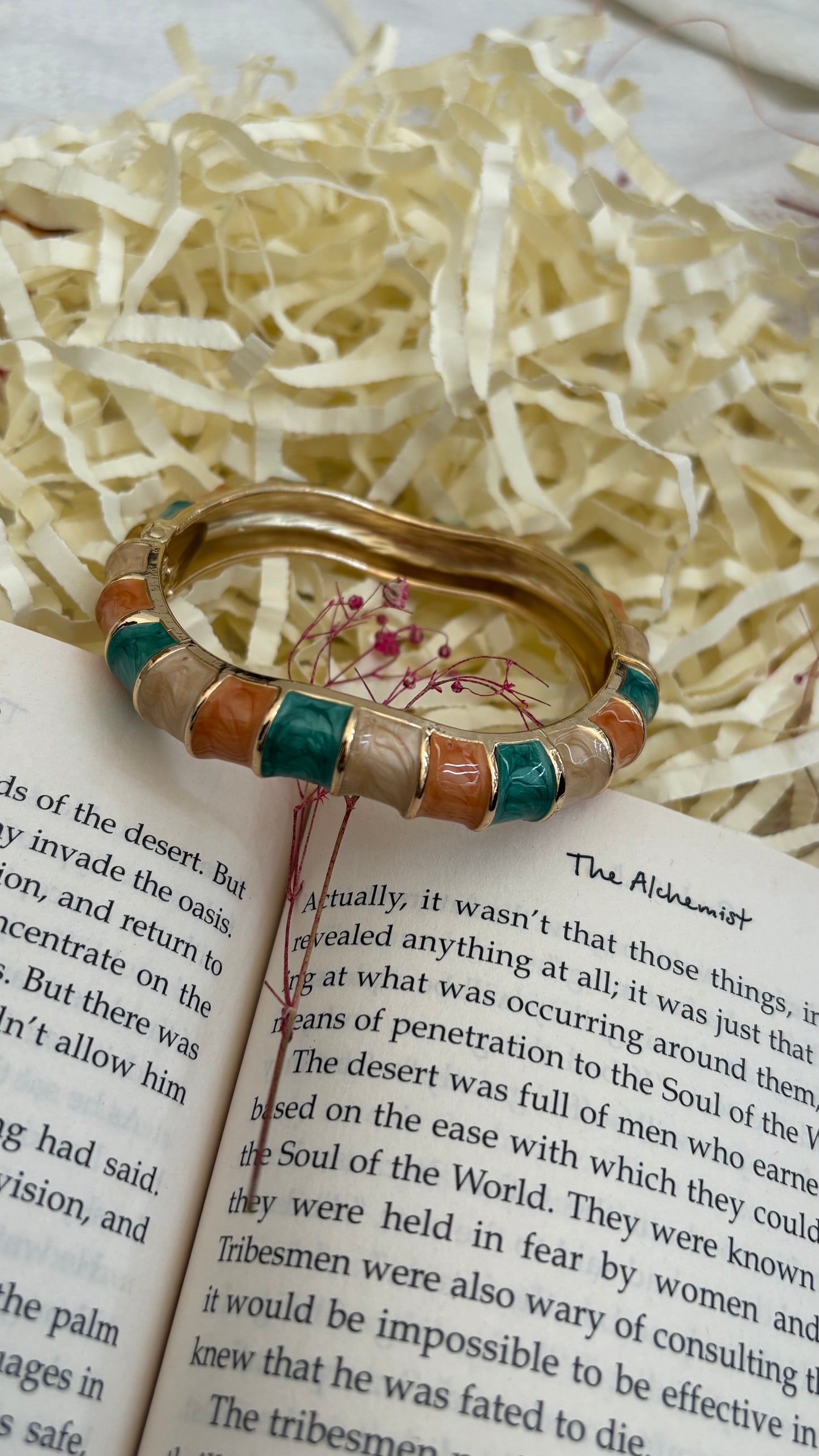 Thick anti tarnish bangles