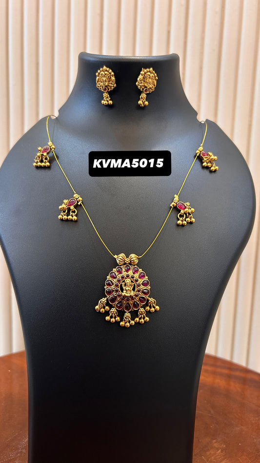 Lakshmi invisible necklace